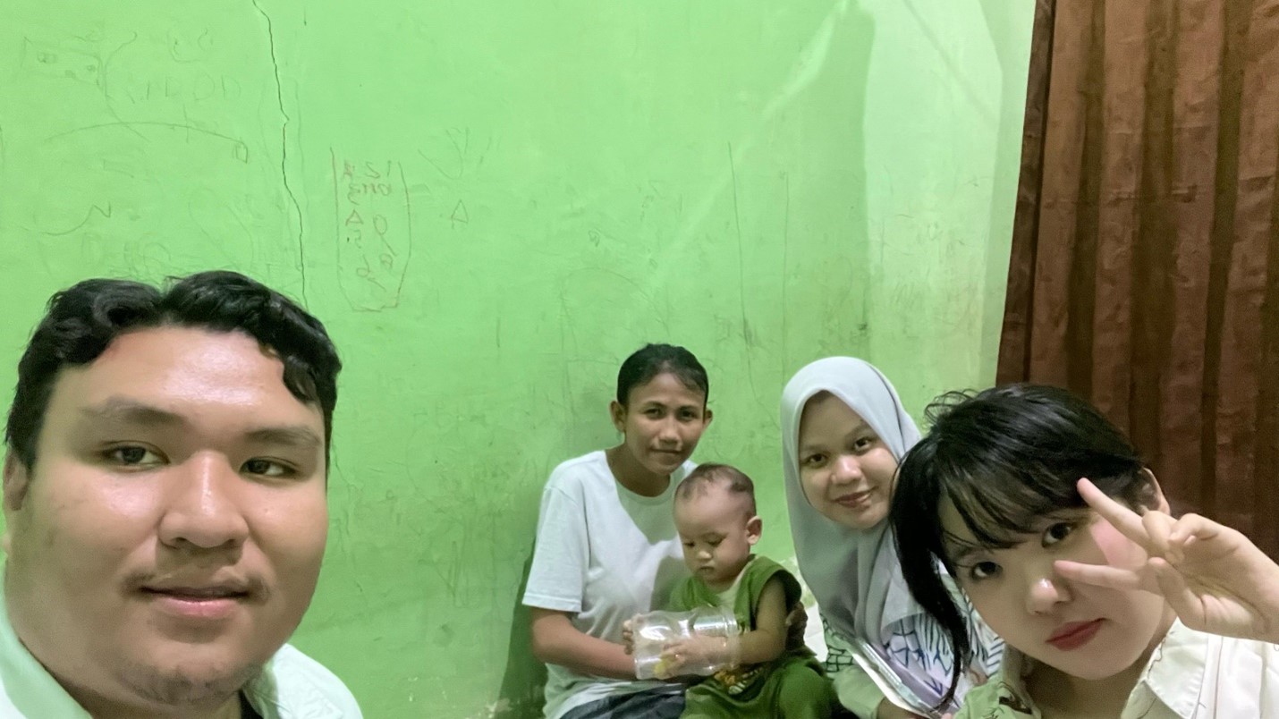 Kunjungan Ketujuh dengan Ibu Mutiara dan Zayyan 